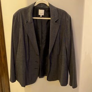 Sejour Grey Blazer, 22W